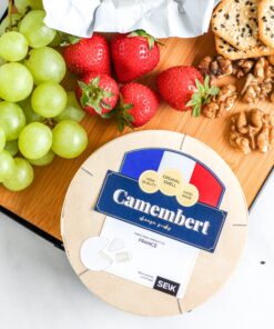 Camembert Cheese Sokken (maat 40 - 46, heren)