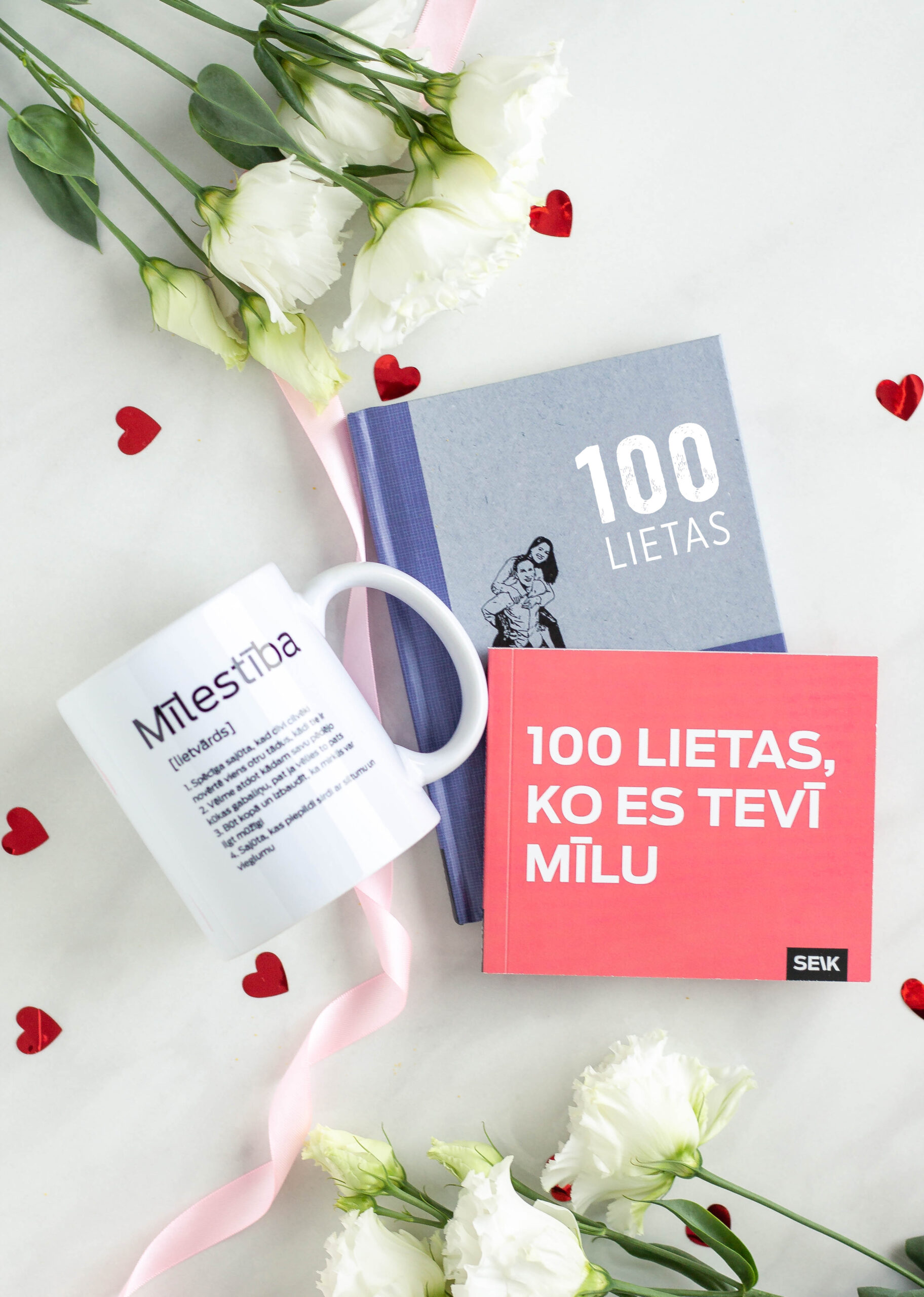mīlestības dāvanu komplekts