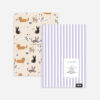 Bujo Pistevihiko "Kitties & Happiness" (2 kpl)