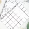 Bullet Journal With Spiral Binding; Life Is Short, Dont Be L