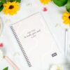 Bullet Journal With Spiral Binding; Take Time to Make Your S
