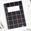 Bullet Journal / Dotted Notebook with spiral binding - Expec