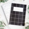 Bullet Journal With Spiral Binding; Expect Nothing, Enjoy Ev