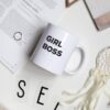 Design mug - girl boss
