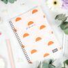 Bullet Journal / Dotted Notebook with spiral binding - Let t