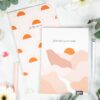 Bullet Journal / Dotted Notebook sun & beach (2 pcs)