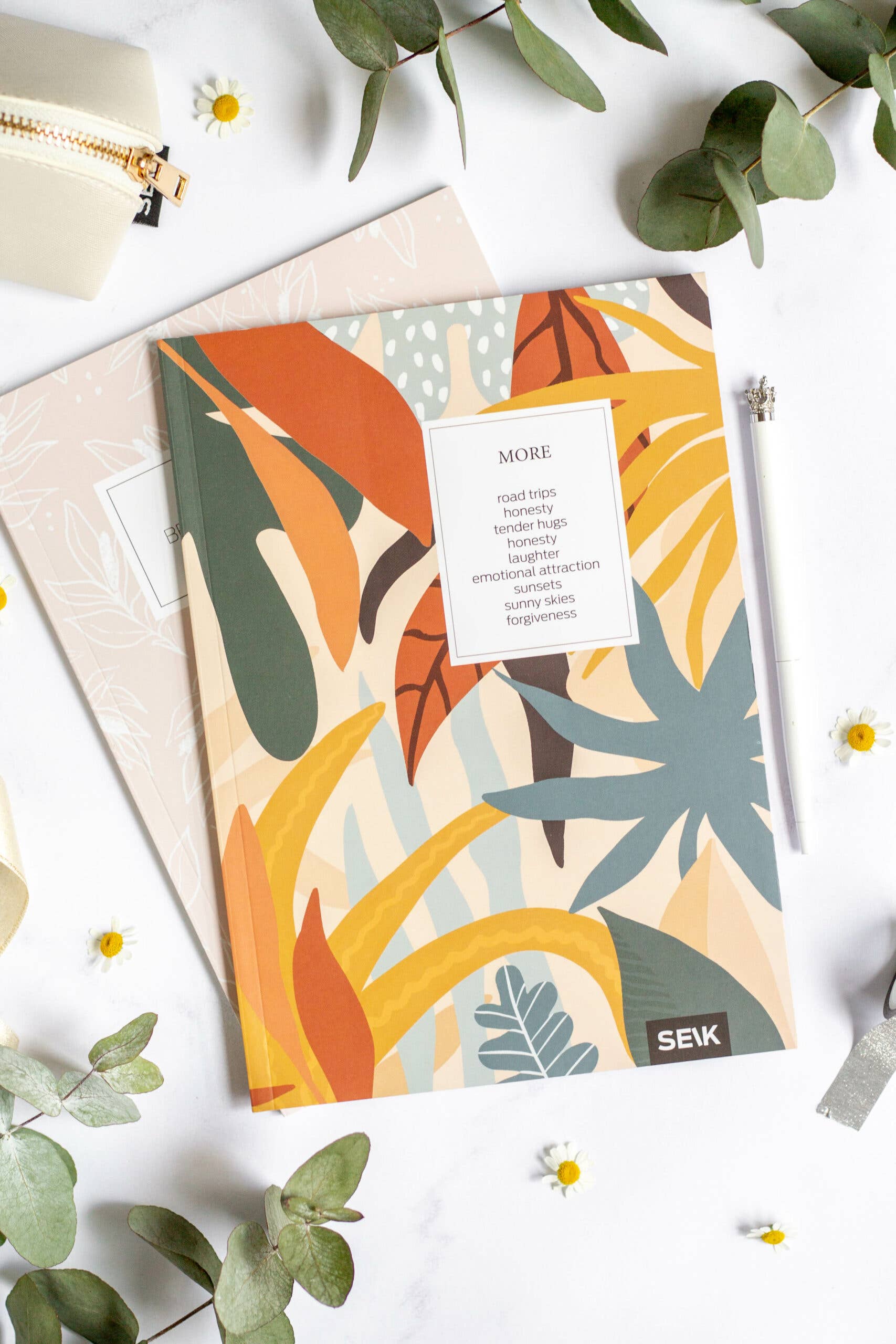 Bullet Journal / Dotted Notebook More & More (2 pcs)