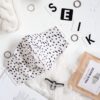 Reusable Cotton Face Mask - Dotted