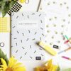 Bullet Journal / Dotted Notebook Bees & Avocados (2pcs)