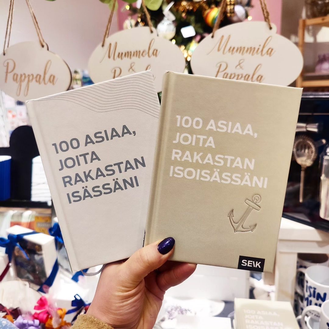 SEIK-i nurk Tiinuska butiigis Rovaniemis